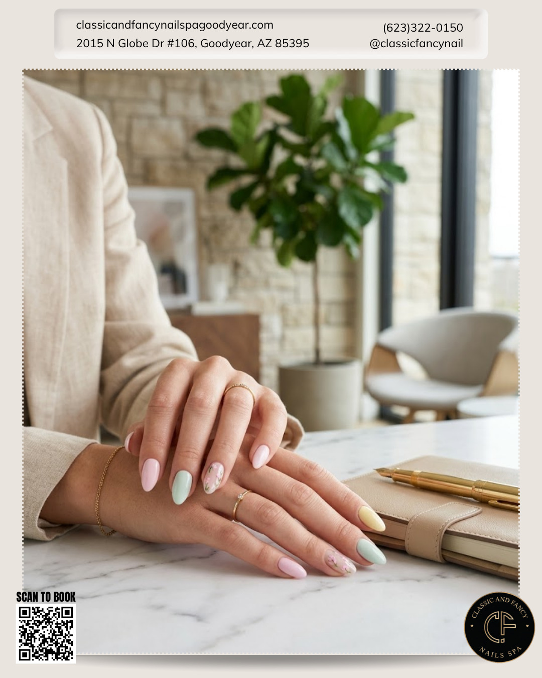 Nail Salon April 28
